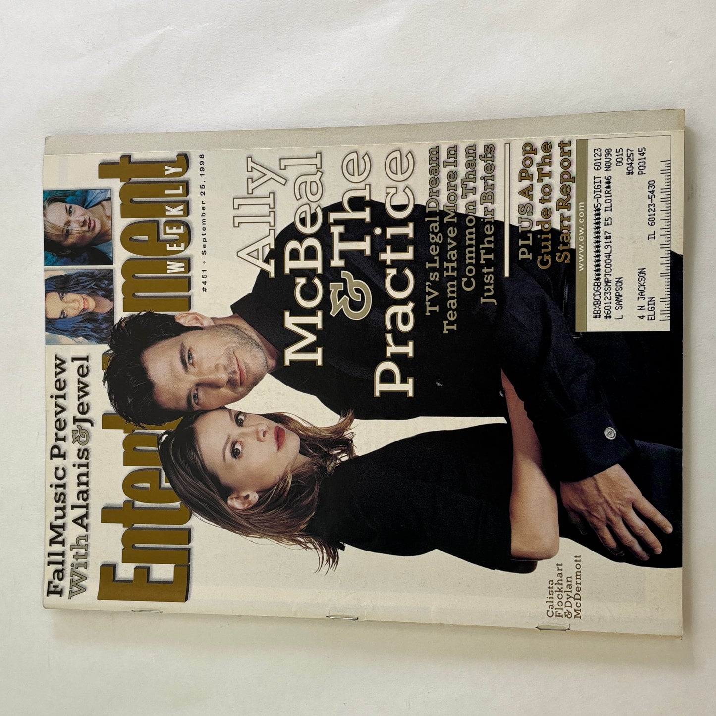 Entertainment Weekly Magazines Lot of 42 Jan 1994-Nov 1998