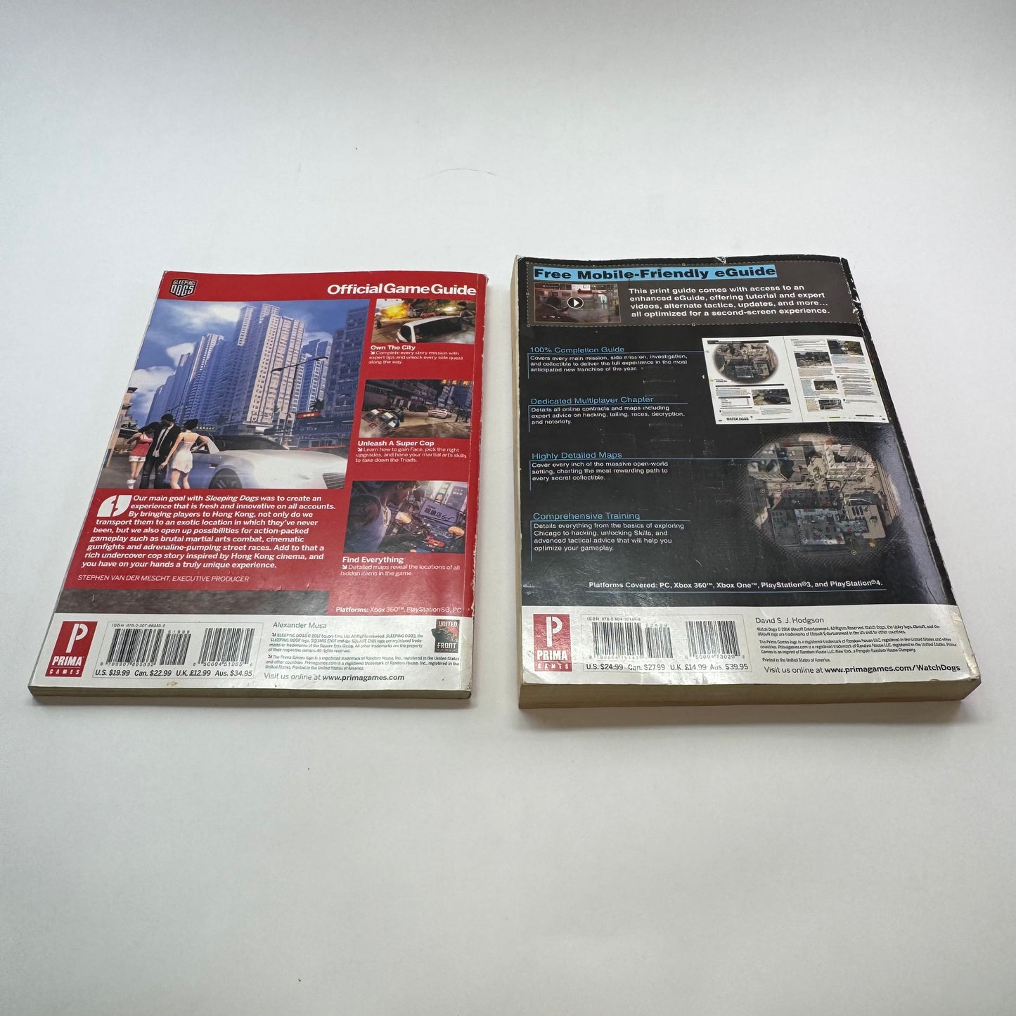 Lot of 2 Prima Games Strategy Guides