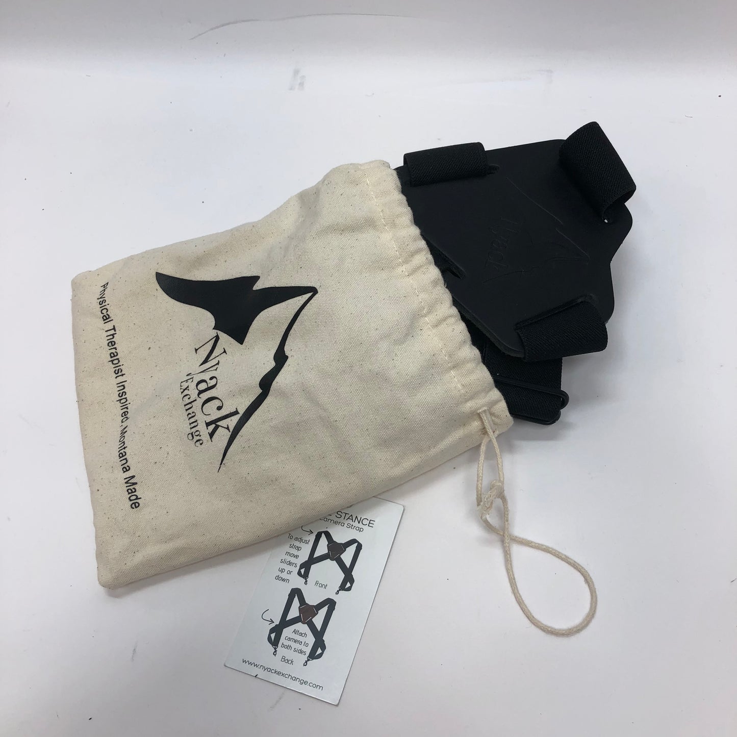 Nyack Exchange The Stance Camera Strap, New In Manufacturer's Packaging