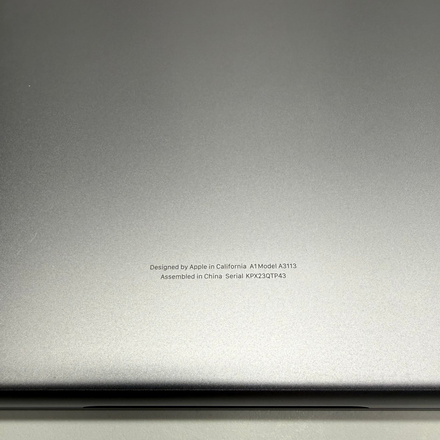 2024 Apple MacBook Air 13.6" M3 8C GPU 4.0GHz 8GB RAM 256GB SSD A3113