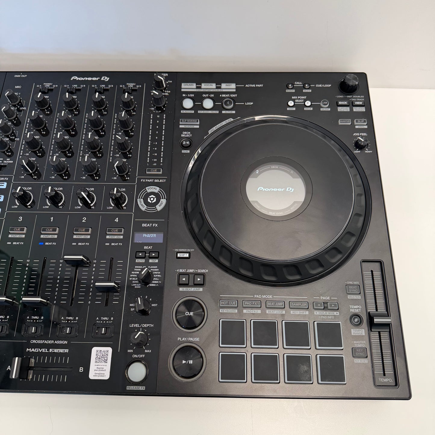 Pioneer DJ DDJ-FLX10 4-Channel DJ Controller