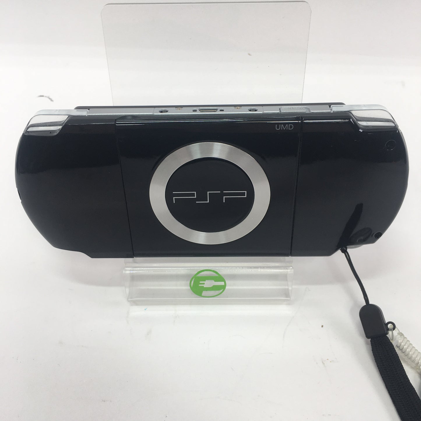 Sony Playstation Portable PSP PSP-2001 Black w OEM Charger Loco Roco 2