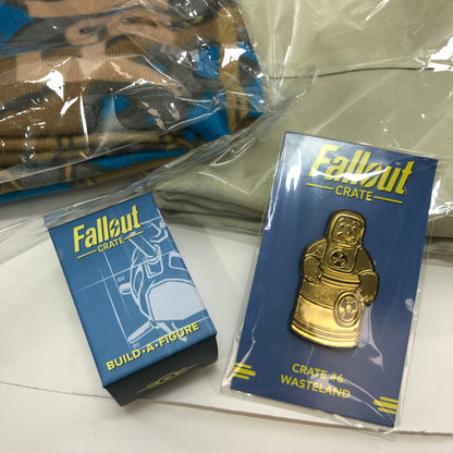 Fallout Loot Crate #6 Wasteland w Original Box and All Inserts Complete