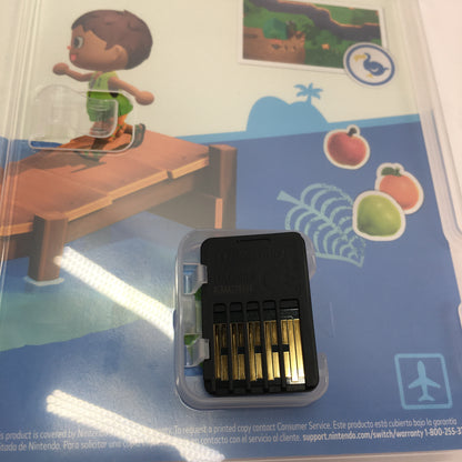 Nintendo Switch v1 Video Game Console HAC-001 Animal Crossing Edition w Box