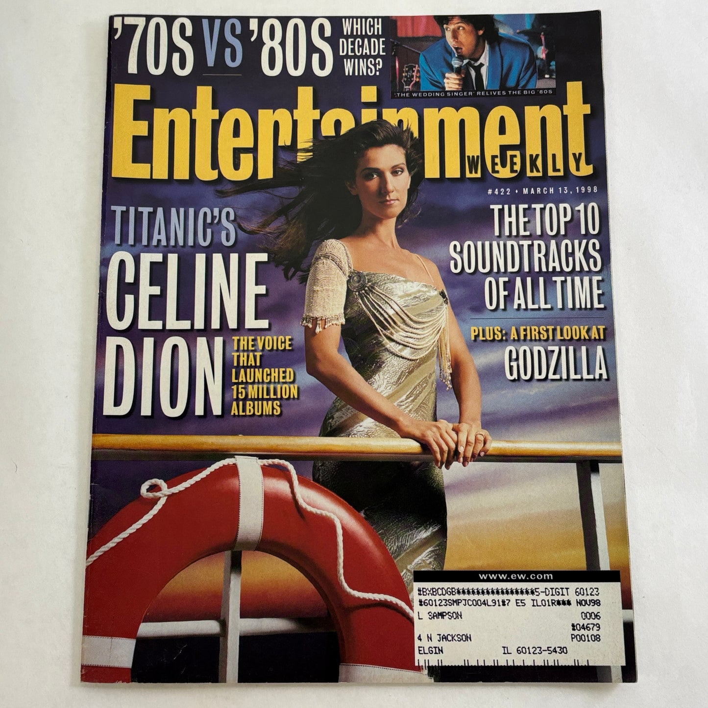 Entertainment Weekly Magazines Lot of 42 Jan 1994-Nov 1998
