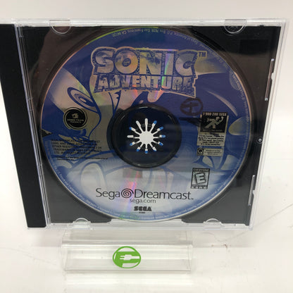 Sonic Adventure (Sega Dreamcast, 1999) Disc Only