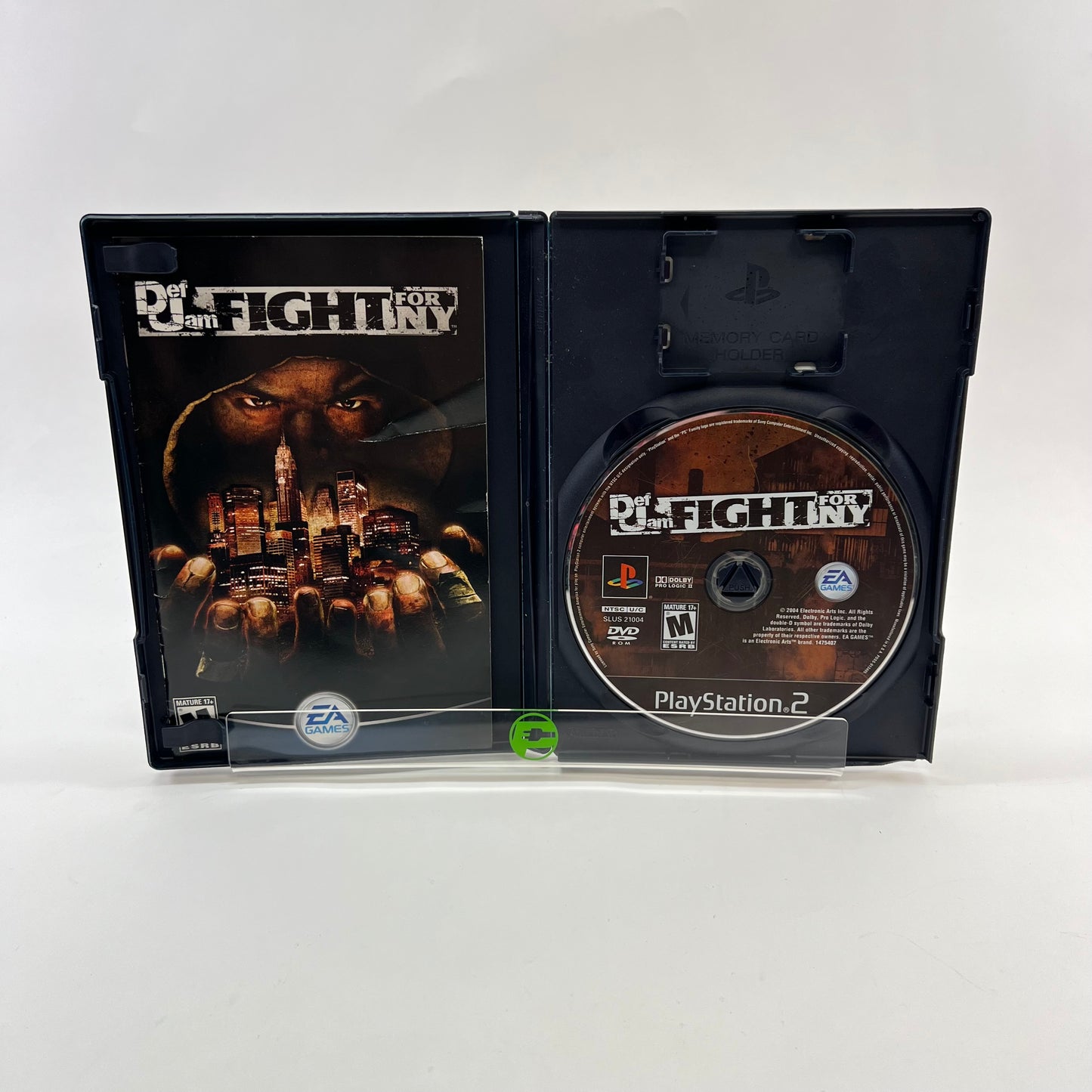 Def Jam Fight for NY (Sony PlayStation 2 PS2, 2004)