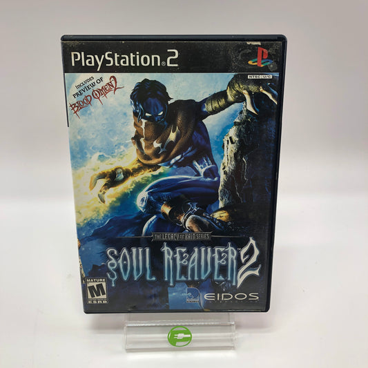 Legacy of Kain Soul Reaver 2 (Sony PlayStation 2 PS2, 2001) CIB
