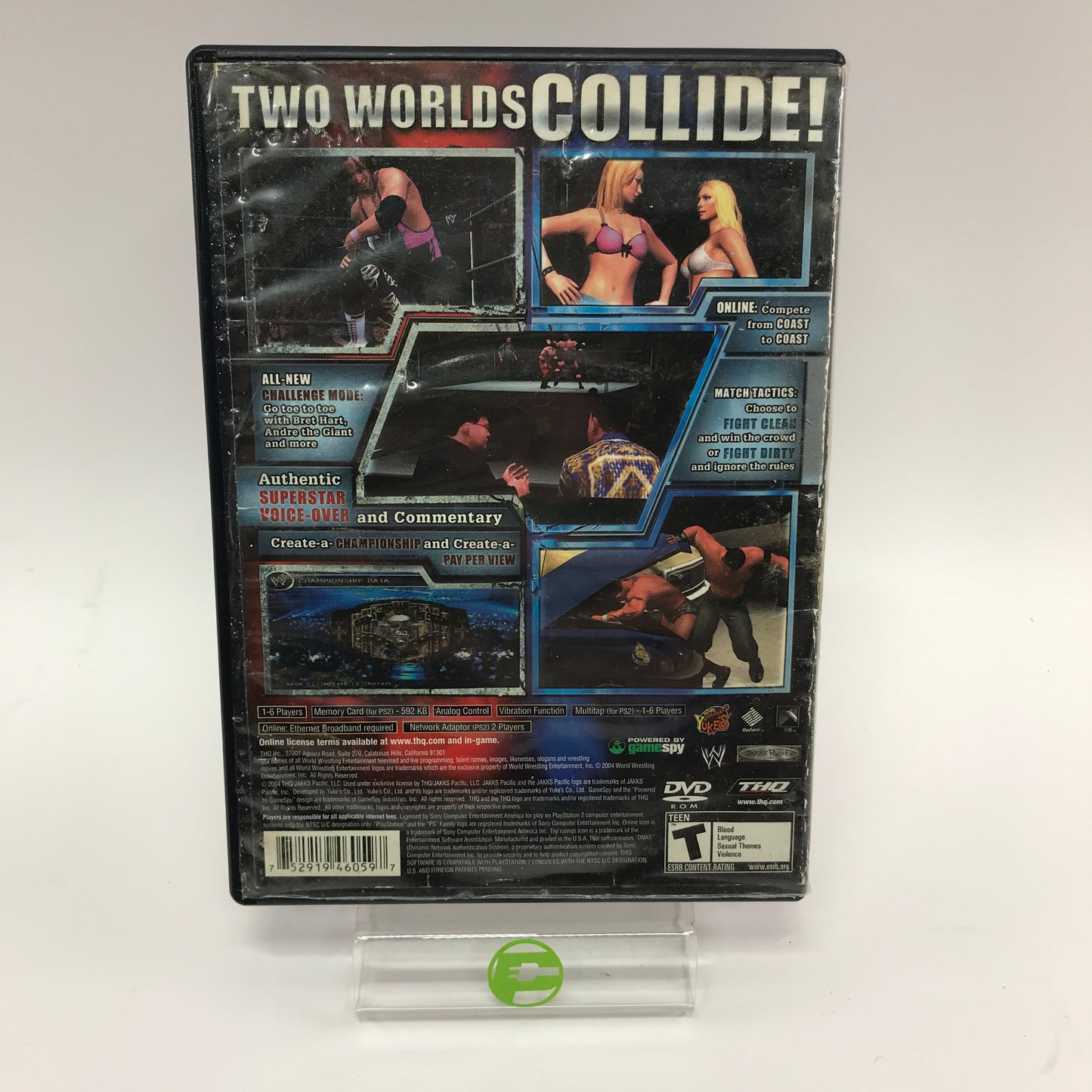 Smack Down vs Raw [06-11 and More] Sony PlayStation 2 PS2 Games