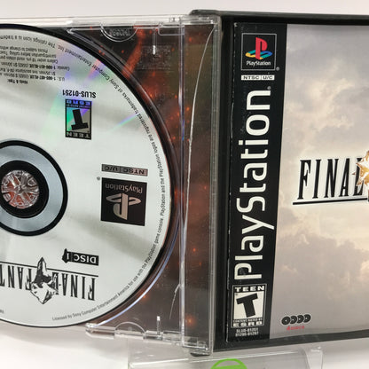 Final Fantasy IX (Sony PlayStation 1 PS1, 2000) CIB w Registration Card