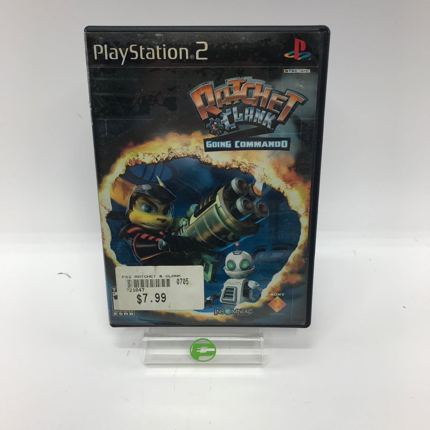 Rachet and Clank Going Command, Size Matters Sony PlayStation 2 PS2 Games