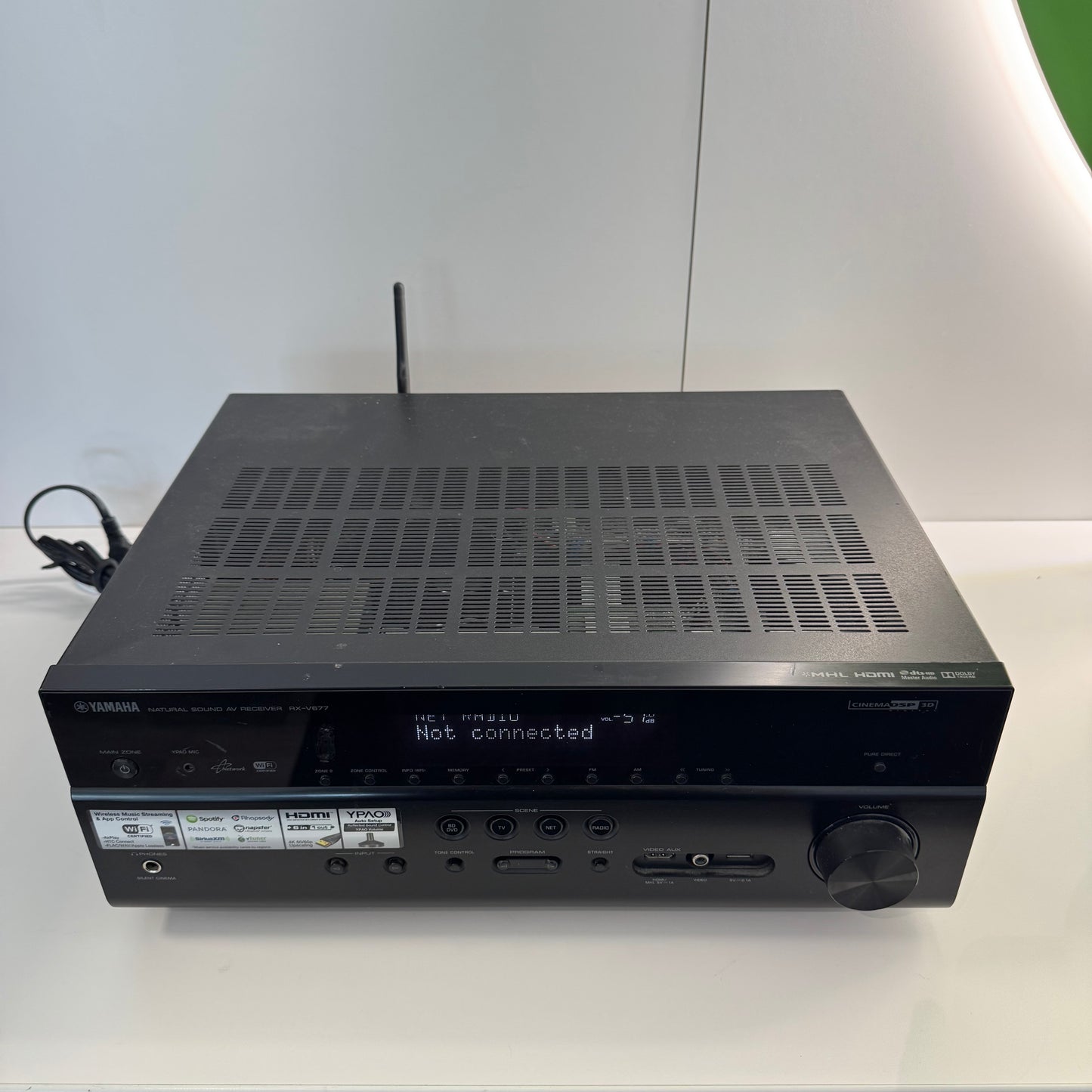 Yamaha RX-V677 AV Receiver