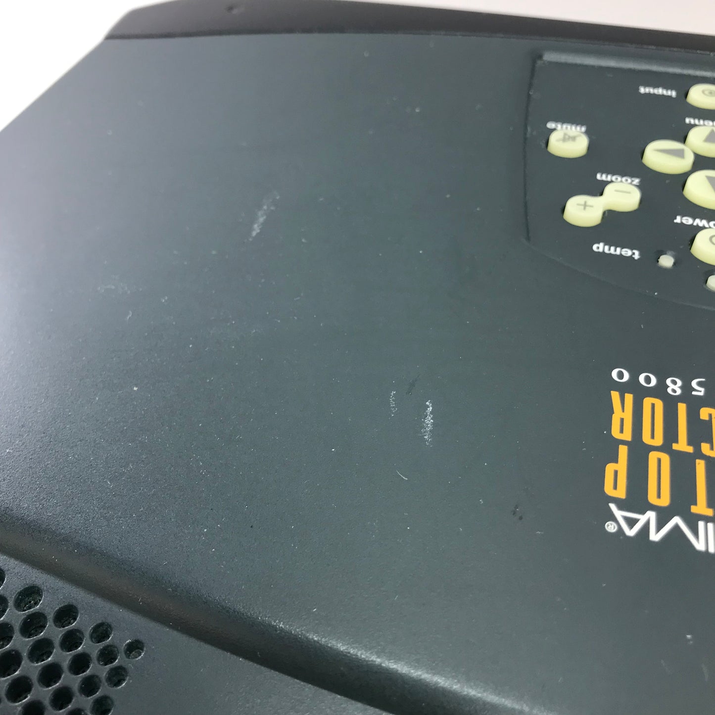 Proxima Desktop Projector, Res 800x600, 650 Lumens, DP5800, With Power Cable