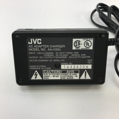 JVC AA-V20U AC Adapter Charger Camcorder Battery Charger OEM