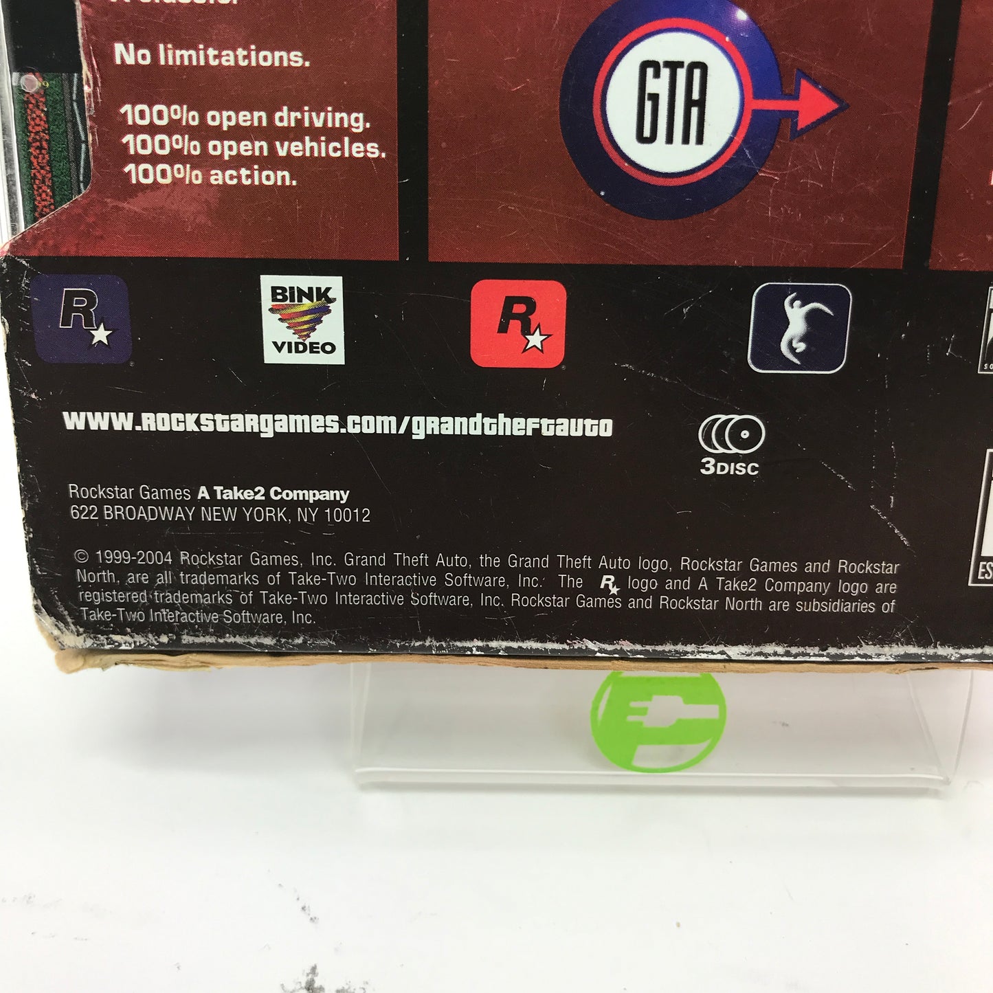 Grand Theft Auto: The Classics Collection (PC, 2004) CIB One Disc Sealed