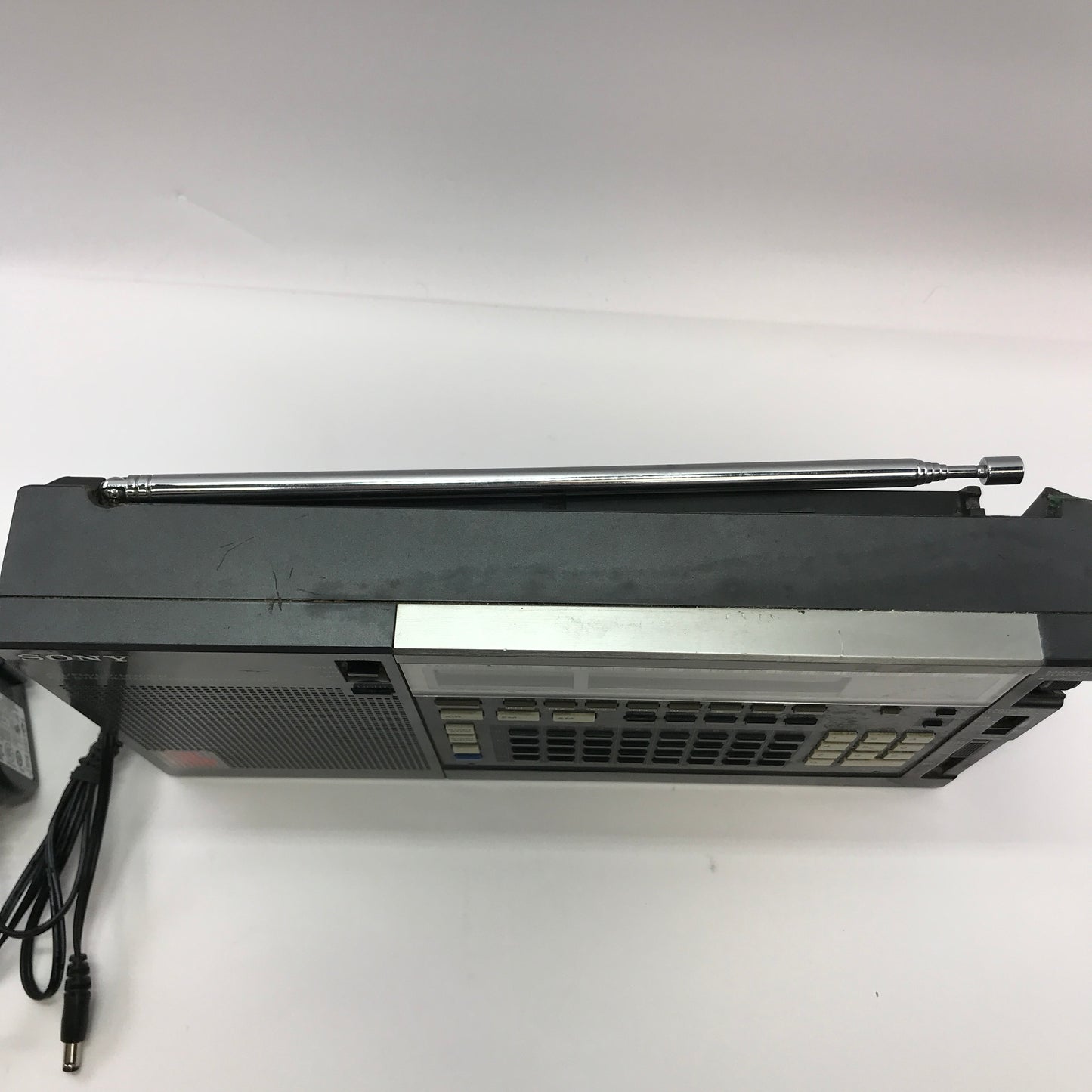Broken Sony ICF-2010 Shortwave Radio Synthesized Receiver Wont Power, Parts Only