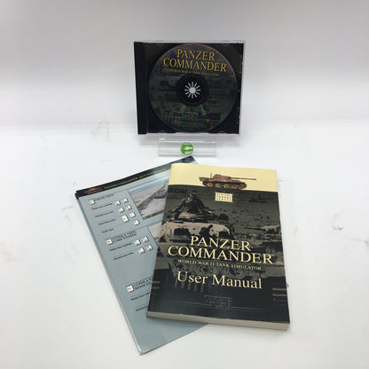 Panzer Commander (PC, 1998) Complete in Original Box, CIB