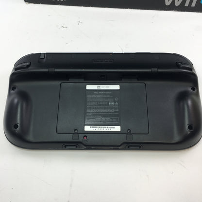 Nintendo Wii U Video Game Console Black CIB Tested and Working w Both Games