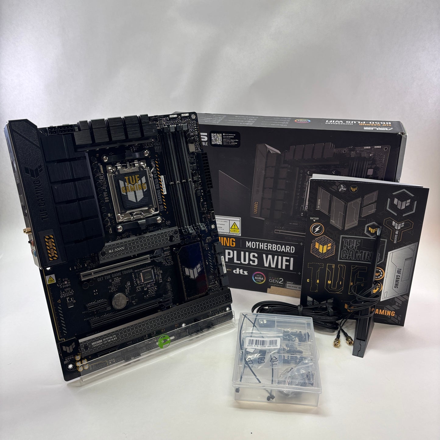Asus TUF Gaming B650 Plus Wifi AM5 ATX AMD DDR5 Motherboard