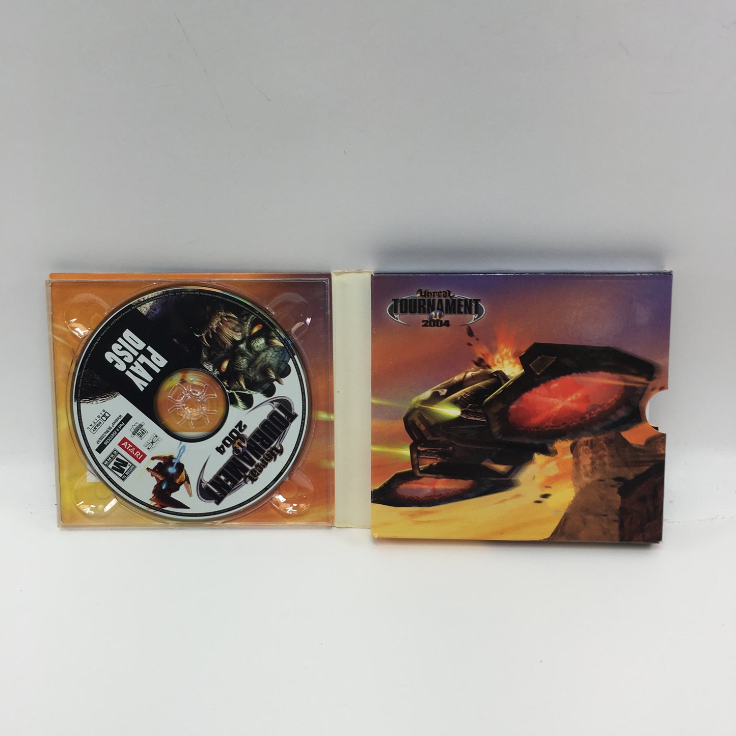 Unreal Tournament 2004 (PC, 2004) in Original Box w All Discs