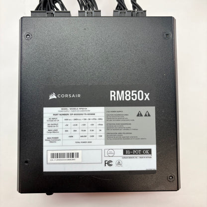 Corsair RM850x RPS0124 80 Plus Gold 850W Fully Modular Power Supply