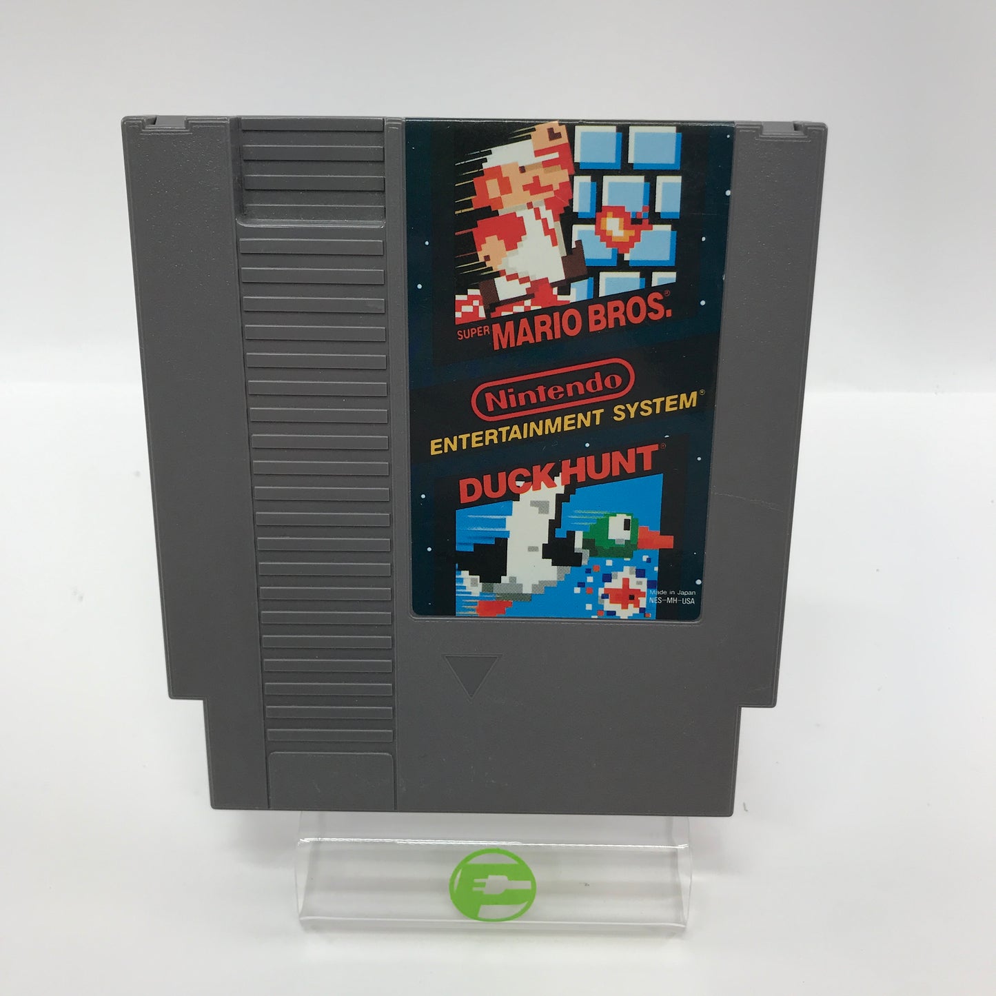 Nintendo NES Zapper Controller NES-005 Fire Orange Working w Duck Hunt