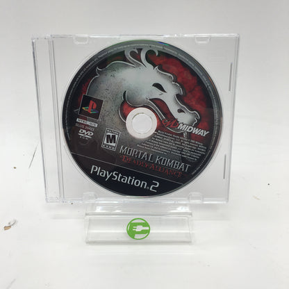 Mortal Kombat Deadly Alliance (Sony PlayStation 2 PS2, 2002) Disc Only