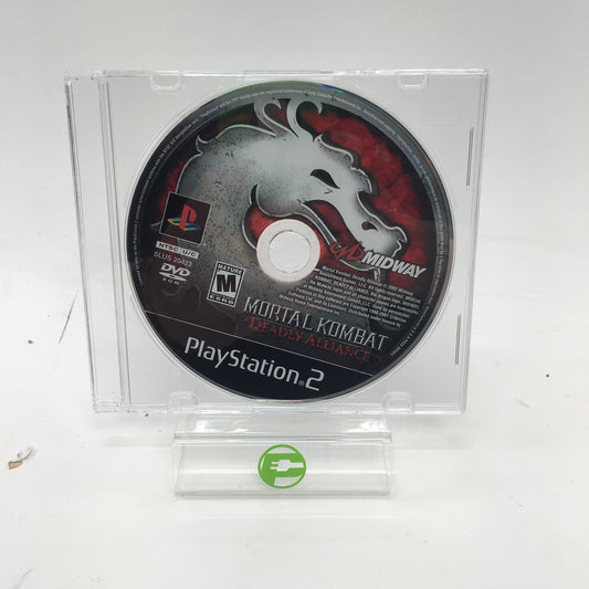 Mortal Kombat Deadly Alliance (Sony PlayStation 2 PS2, 2002) Disc Only