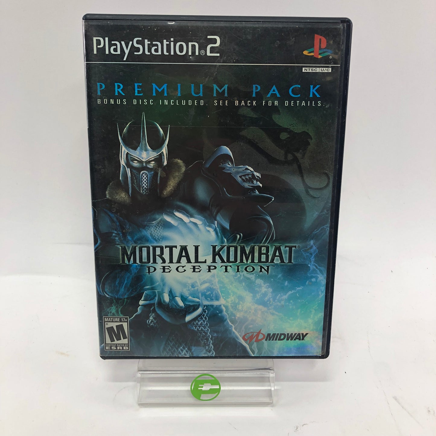 Mortal Kombat Deception [Premium Pack] (Sony PlayStation 2 PS2, 2004)