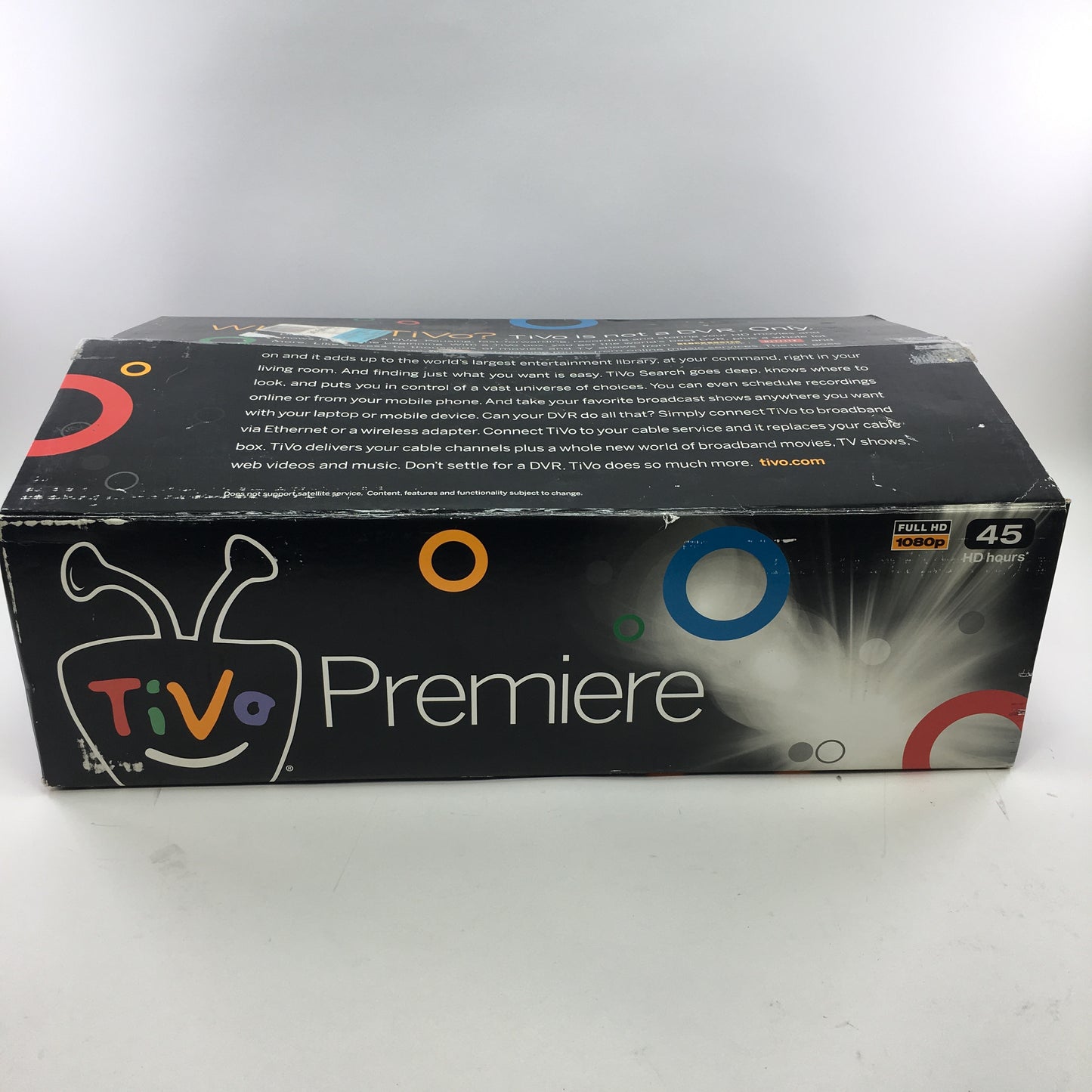 TiVo TCD746320 TV Premiere Digital Video Recorder w/ Extras and Original Box