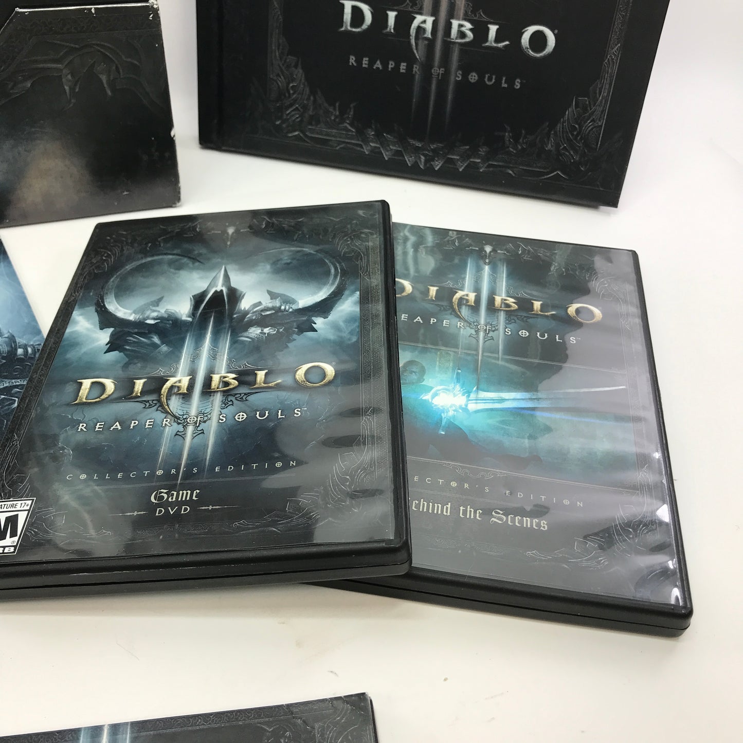 Diablo III: Reaper of Souls [Collector's Edition] (PC, 2014) CIB