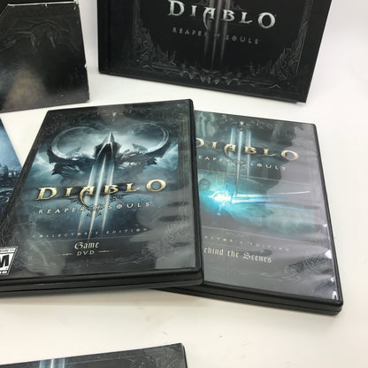 Diablo III: Reaper of Souls [Collector's Edition] (PC, 2014) CIB