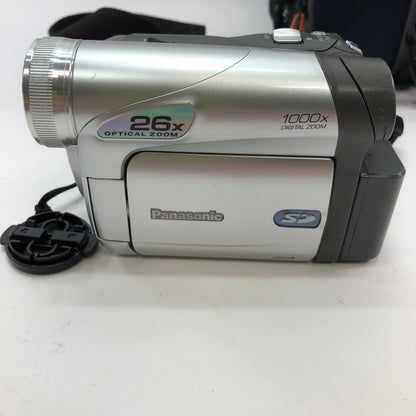 Panasonic Handycam Camcorder PV-GS31 w Carrying Case and Two Blank Cassettes