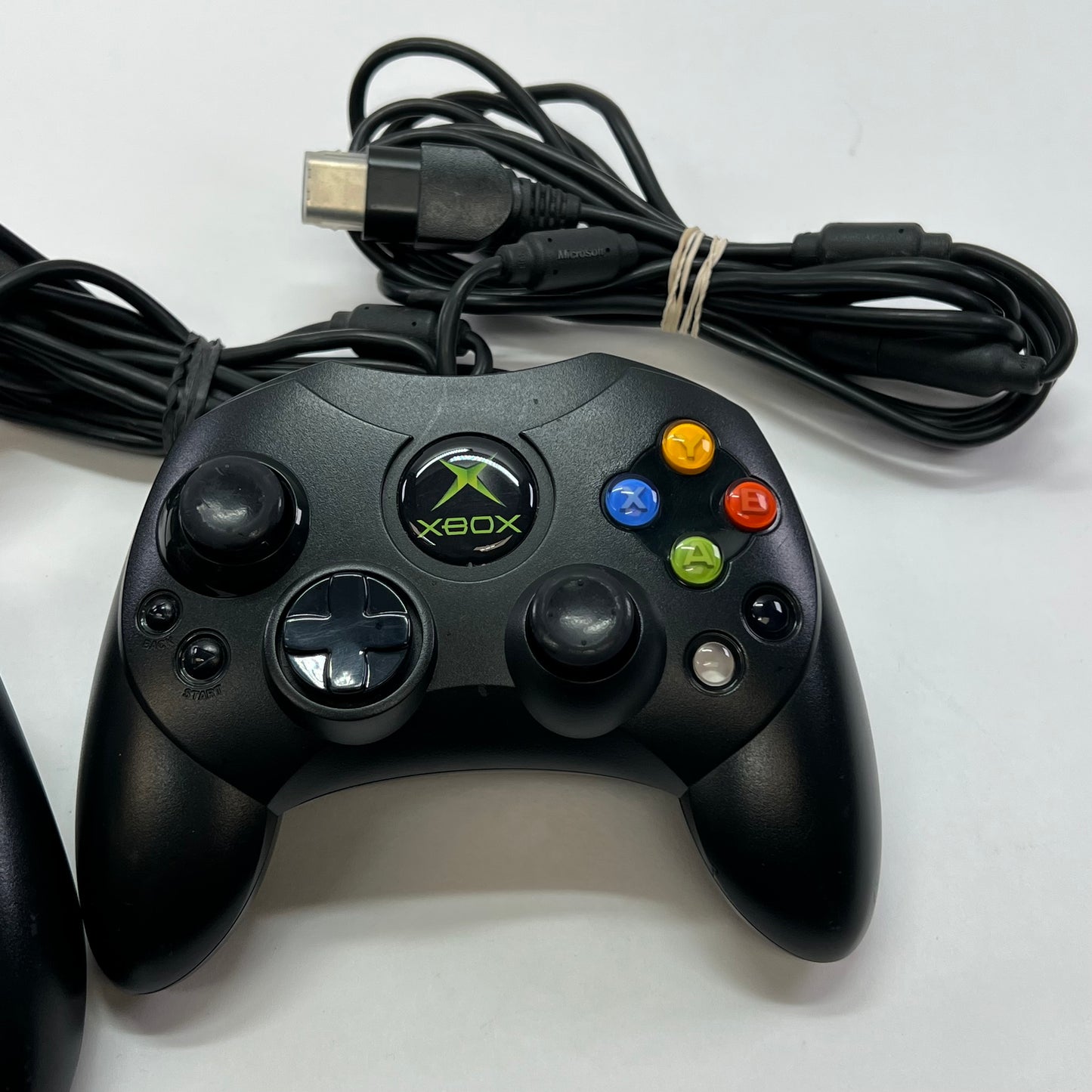Microsoft Original Xbox Controller S Black