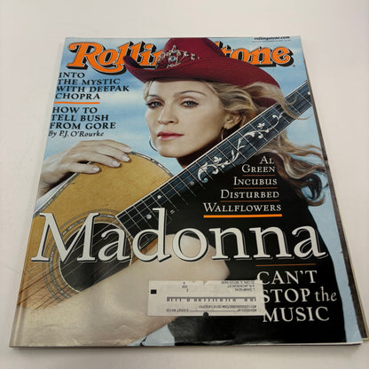 Lot of 12 RollingStones Magazines From The year 2000
