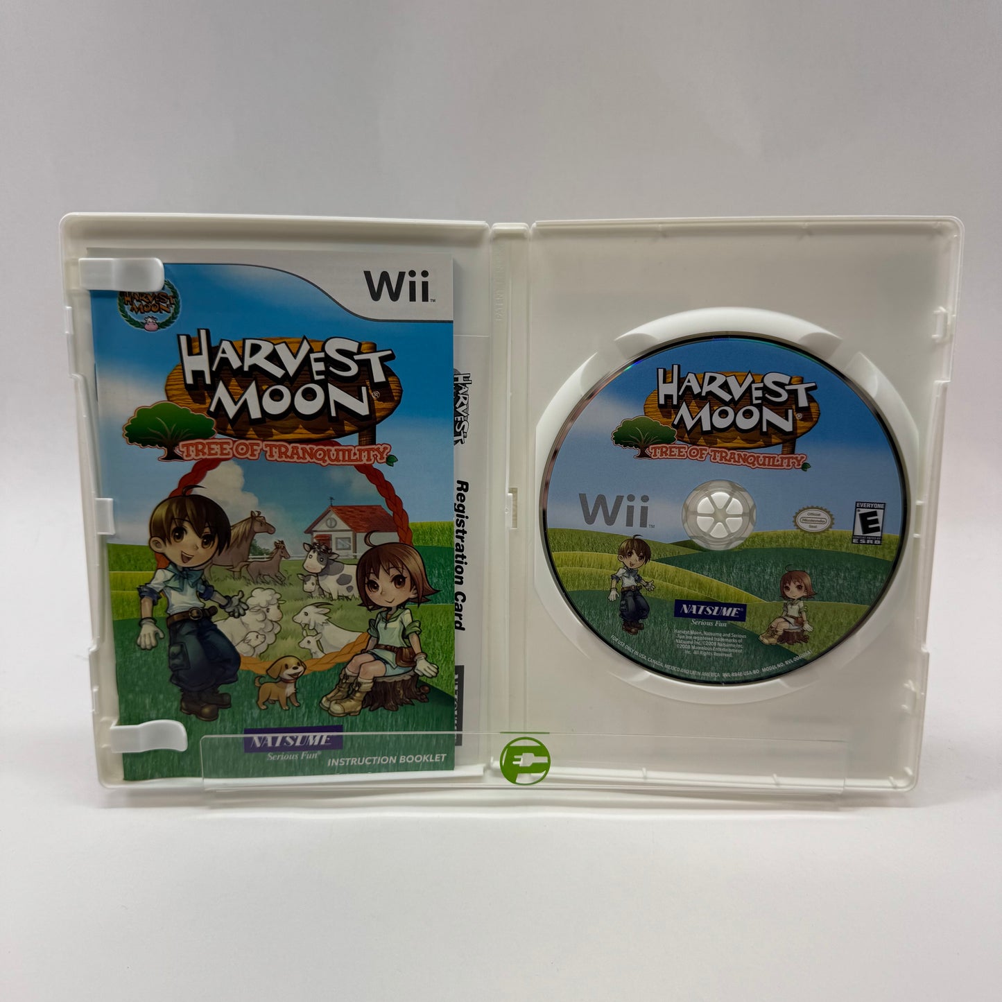 Harvest Moon Tree of Tranquility (Nintendo Wii, 2008)