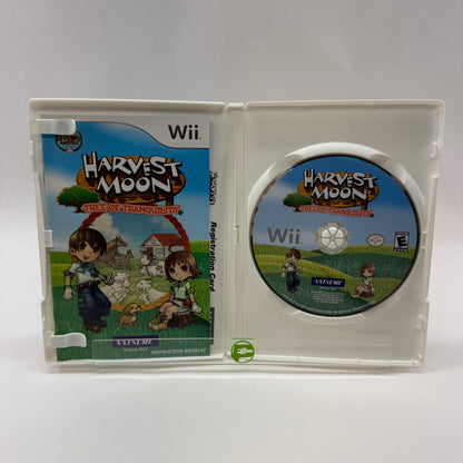 Harvest Moon Tree of Tranquility (Nintendo Wii, 2008)
