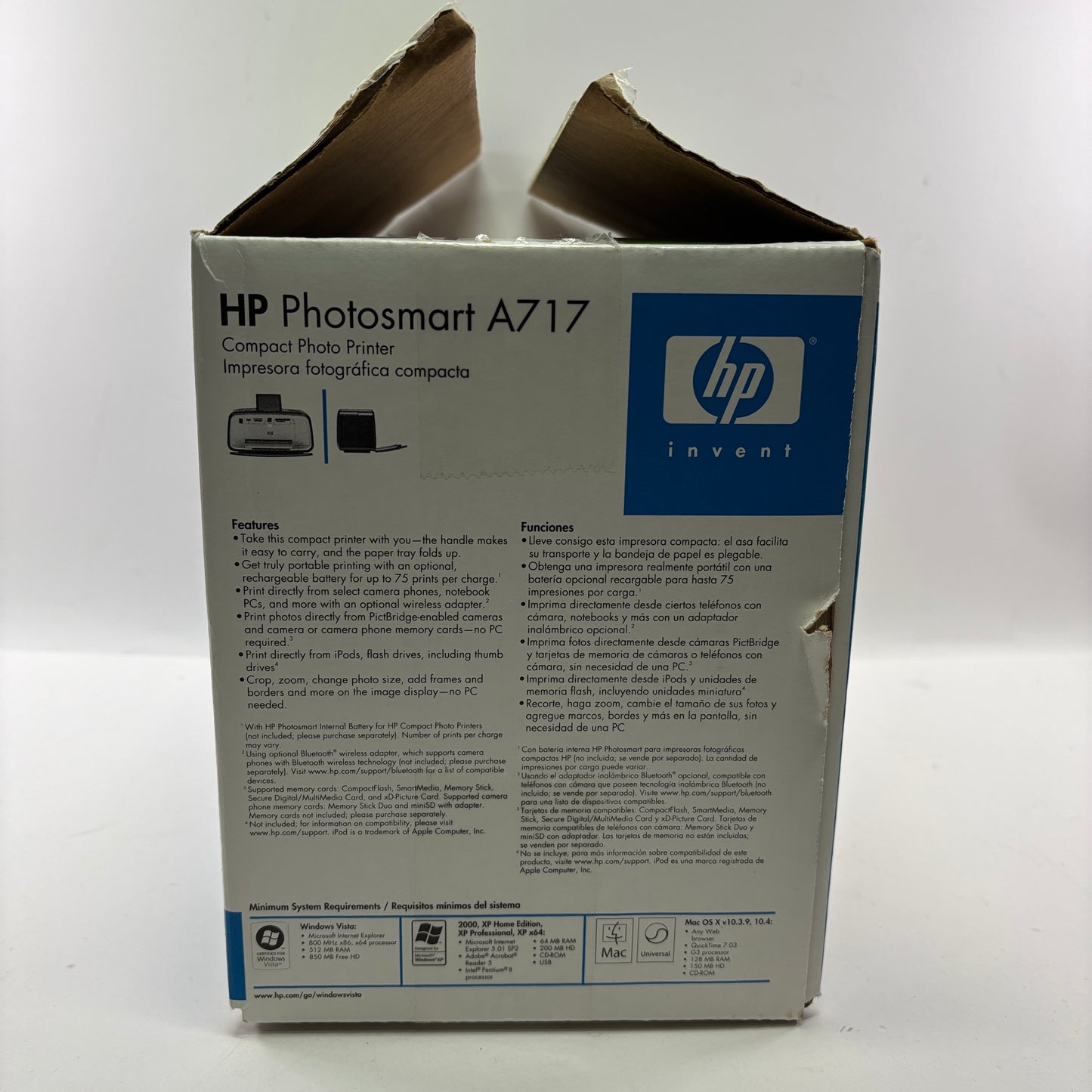 HP Photosmart A717