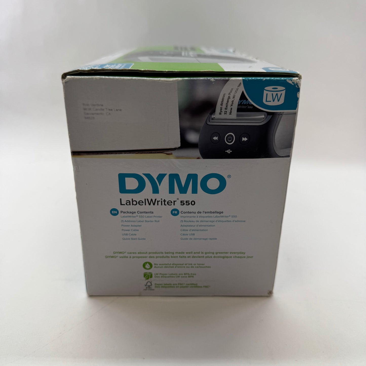 New Dymo Label Writer 550