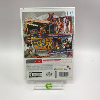 Ready 2 Rumble Revolution (Nintendo Wii, 2009) Complete in Original Box CIB