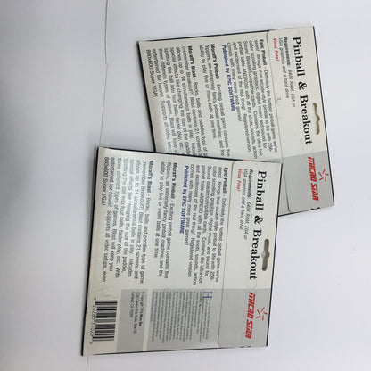 New lot of 15 MicroStar 3 1/2 Disc Games [Pinball and Blast, and More]