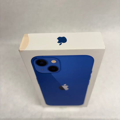 New Factory Unlocked Apple iPhone 13 128GB Blue MLAE3LL/A