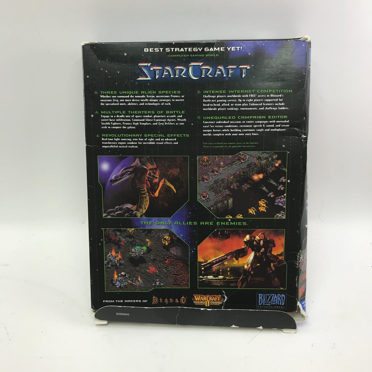 Starcraft (PC, 1998) Complete in Box, CIB, w/ Prima Strategy Guide
