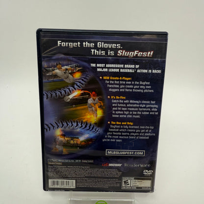 MLB Slugfest 2006 (Sony PlayStation 2 PS2, 2006)