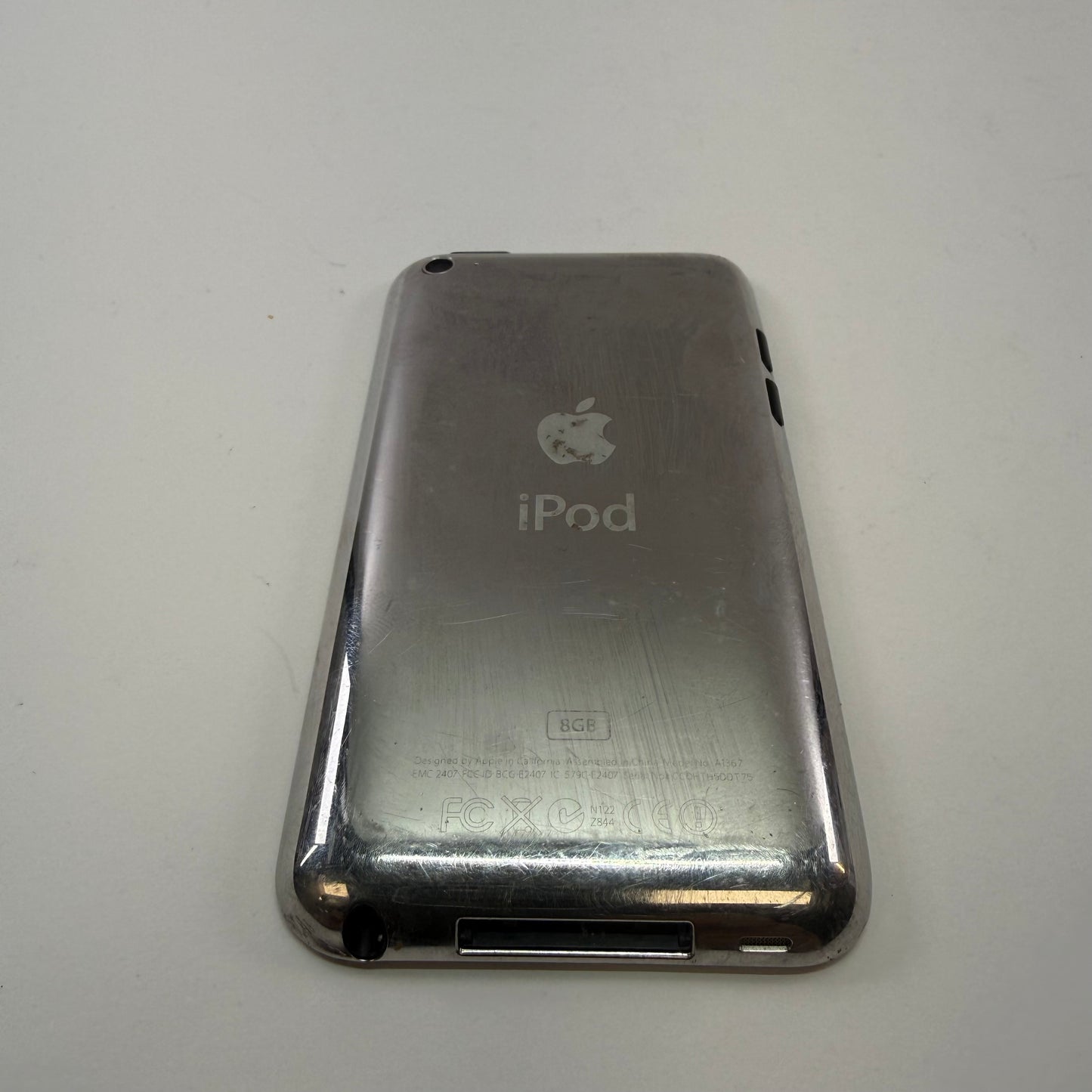 Apple iPod Touch 5th Gen 8GB SIlver A1367