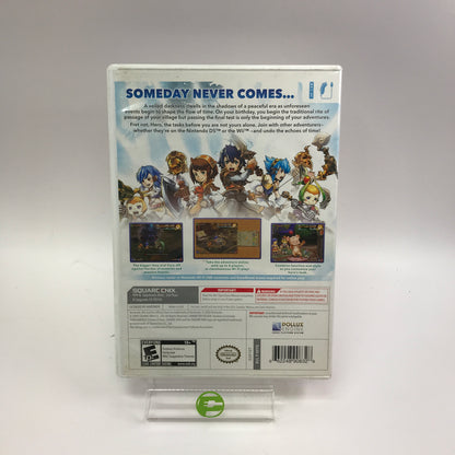 Final Fantasy Crystal Chronicles: Echoes of Time (Nintendo Wii, 2009) CIB