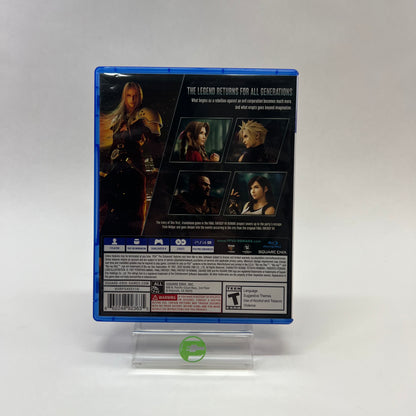 Final Fantasy VII Remake [Walmart Edition] (Sony PlayStation 4 PS4, 2020)