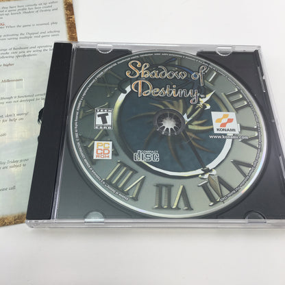 Shadow of Destiny (PC, 2001) in Original Box w/ Quick Reference Card