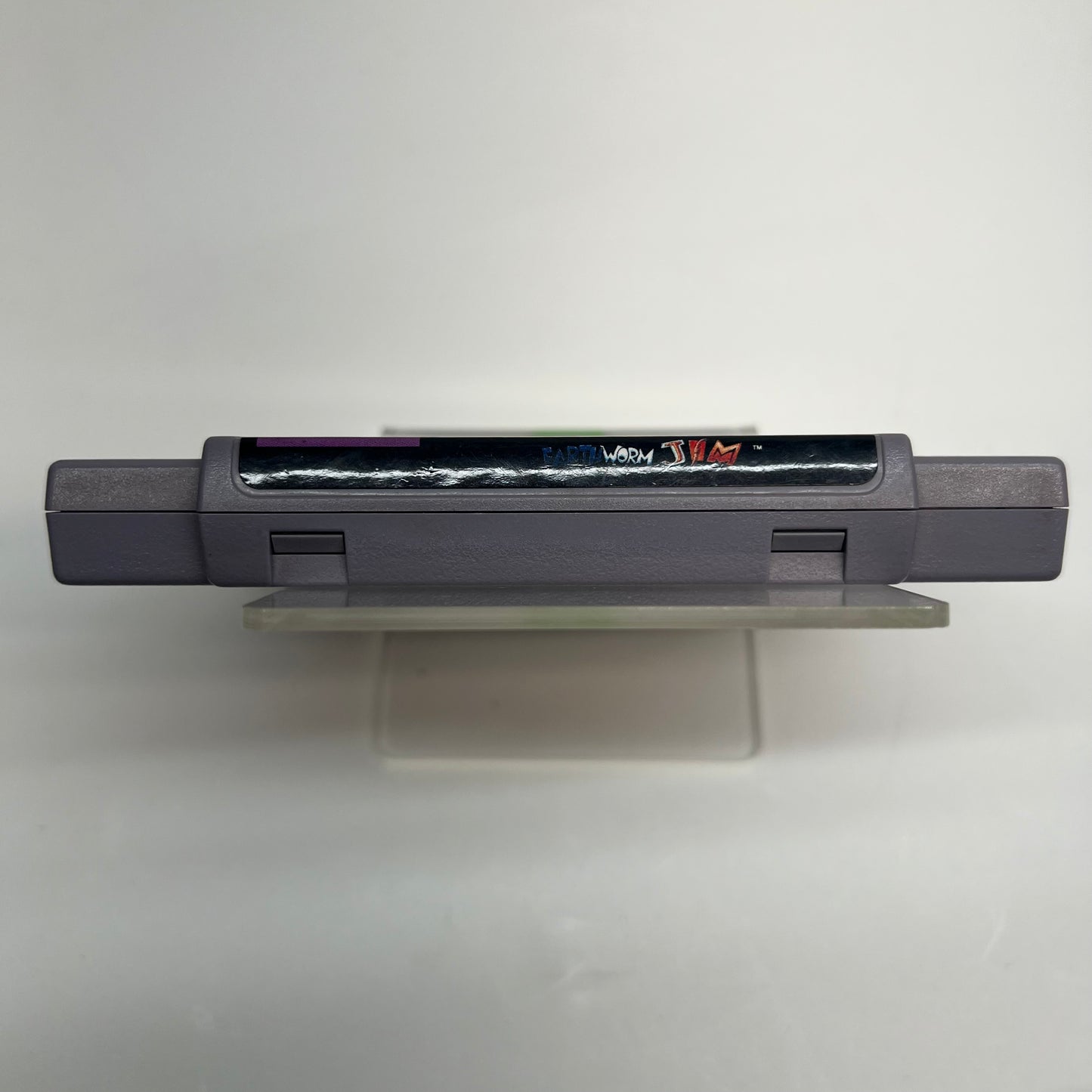 Earthworm Jim (Super Nintendo SNES, 1994) Cartridge Only