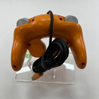 Nintendo Gamecube Original Controller DOL-003 Fire Orange